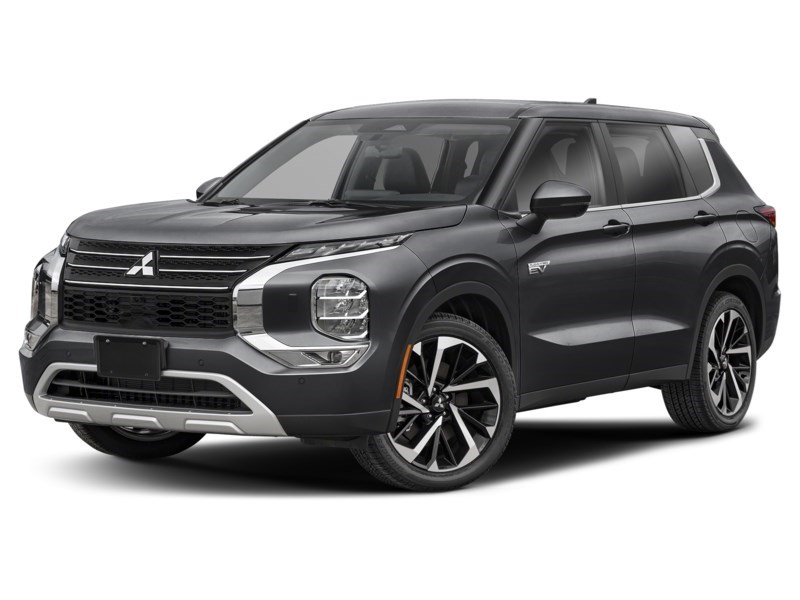 2025 Mitsubishi Outlander Plug-In Hybrid SE S-AWC Labrador Black  Shot 4