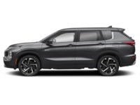 2025 Mitsubishi Outlander Plug-In Hybrid SE S-AWC Labrador Black  Shot 3