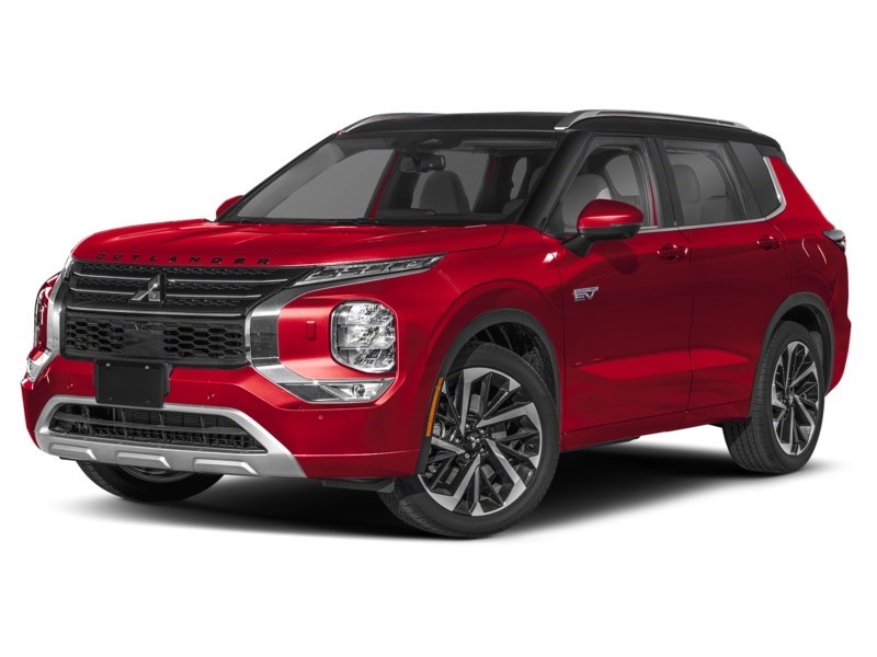 2025 Mitsubishi Outlander Plug-In Hybrid GT S-AWC Red Diamond/Black Roof  Shot 10