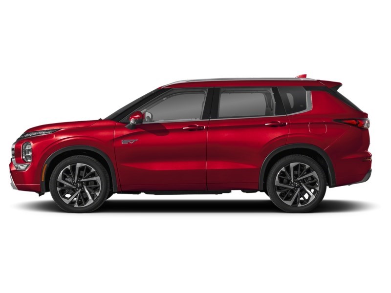 2025 Mitsubishi Outlander Plug-In Hybrid GT S-AWC Red Diamond  Shot 3