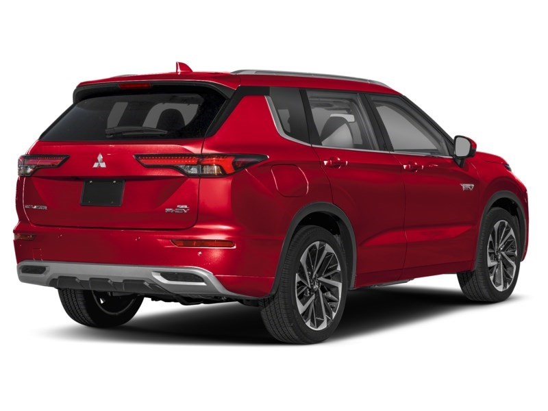 2025 Mitsubishi Outlander Plug-In Hybrid GT S-AWC Red Diamond  Shot 2