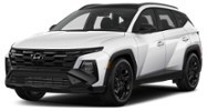 White Diamond [White] 2026 Hyundai Tucson Hybrid Night Edition exterior